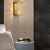 Картинка - Настенное бра Delight Collection Glissando 6005W/S gold/clear