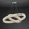 Картинка - Люстра Delight Collection D8010P/2R/D800+600 silver