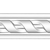 Картинка - Молдинг с рисунком DECOMASTER DT-8050 (40*17*2400мм)