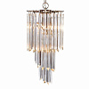 Картинка - ЛЮСТРА GARDA DECOR СТЕКЛЯННАЯ 20MD3399-4NI