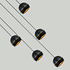 Картинка - Подвесной светильник Delight Collection MD21001034-5A black/gold