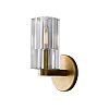 Картинка - Настенное бра Delight Collection Wall lamp 8816W gold/clear