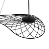 Картинка - Светильник подвесной Loft It Tressage 10127/590 Black