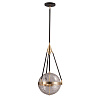 Картинка - Подвесной светильник Delight Collection MD8571-3A brass/black