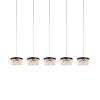 Картинка - Подвесной светильник Delight Collection MD21020075-5B matt black
