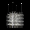 Картинка - Подвесная люстра Loft It Crystal cube 10146/800