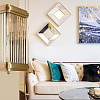 Картинка - Настенный светильник Delight Collection BRWL7031 antique gold