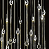 Картинка - Подвесной светильник Delight Collection P98028M-25 chrome