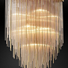 Картинка - ЛЮСТРА ПОТОЛОЧНАЯ ИЗ СТЕКЛА GARDA DECOR 91GH-10220