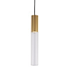 Картинка - Подвесной светильник Delight Collection Flume 1A ant.brass
