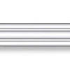 Картинка - Молдинг гладкий DECOMASTER DP-332 (28*28*2400мм)