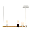 Картинка - Потолочный LED светильник Loft It Whisper 1028-3WH
