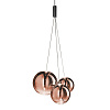 Картинка - Подвесной светильник Delight Collection 19152P/3 rose gold