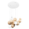 Картинка - Подвесная люстра Loft It Ginger 10161 Light wood