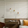 Картинка - Подвесной светильник Delight Collection 9701P/3L brass