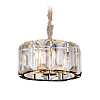 Картинка - Люстра Delight Collection Harlow Crystal L5 gold