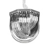 Картинка - Люстра Delight Collection Murano L4 silver/smoky gray