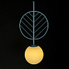 Картинка - Светильник подвесной ImperiumLoft Leaf01 178146-26