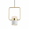 Картинка - Подвесной светильник Delight Collection 9926P/1 white/gold