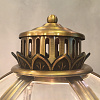 Картинка - Настольная лампа Delight Collection Residential 3 brass