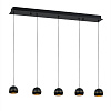Картинка - Подвесной светильник Delight Collection MD21001034-5B black/gold
