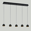Картинка - Подвесной светильник Delight Collection MD21001034-5B black/gold