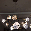 Картинка - Люстра Delight Collection Planet 13A brass