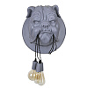 Картинка - Настенный светильник Loft It Bulldog 10177 Grey