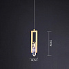 Картинка - Подвесной светильник Delight Collection OM8201004-6 gold