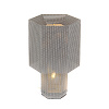 Картинка - Настольная лампа Delight Collection KM0130P-1 silver