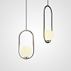Картинка - Светильник подвесной ImperiumLoft Hoop-B01 179965-22