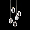 Картинка - Люстра каскадная Delight Collection Terrene MD13003023-5A chrome