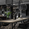 Картинка - Светильник подвесной Delight Collection 10264 10264P/A black