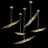 Картинка - Подвесной светильник Delight Collection P68069-2 nickel