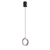 Картинка - Подвесной светильник Delight Collection P0675-1A pearl black