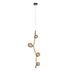 Картинка - Светильник подвесной Loft It Sakura 10212/4P Gold