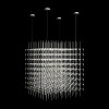 Картинка - Подвесная люстра Loft It Crystal cube 10146/800