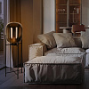 Картинка - Торшер Loft It Oda 10195F/1600 Amber
