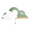 Картинка - Настенное бра Loft It Axel 10134 Green