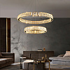 Картинка - Люстра Delight Collection D8010P/2R/D600+400 gold