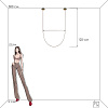 Картинка - Светильник подвесной Loft It Liana 10221/1250