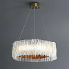 Картинка - Подвесная люстра Delight Collection Accordeon 10310P-780 white/gold