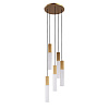 Картинка - Подвесной светильник Delight Collection Flume 5A ant.brass