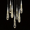 Картинка - Подвесной светильник Delight Collection Pour 7 silver