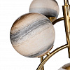 Картинка - Люстра Delight Collection Planet 7 brass