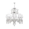 Картинка - Подвесная люстра Loft It Zenith 10210/8 White