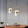 Картинка - Подвесной светильник Delight Collection 9926P/1 white/gold