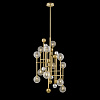 Картинка - Люстра Delight Collection Fluxus 12 gold