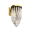 Картинка - Настенный светильник Delight Collection Murano A1 brass