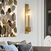 Картинка - Настенный светильник Delight Collection 88042W brass